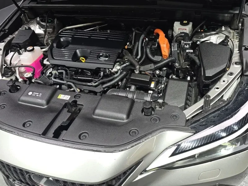2022 Lexus NX с пробегом 81 396 км