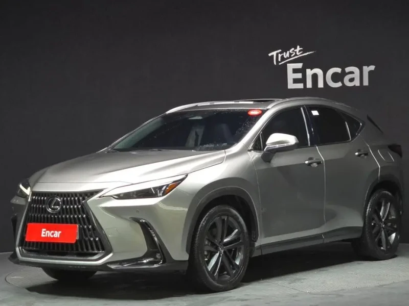 2022 Lexus NX с пробегом 81 396 км