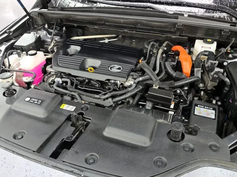 2023 Lexus NX с пробегом 72 392 км