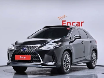 2022 Lexus RX с пробегом 97 433 км