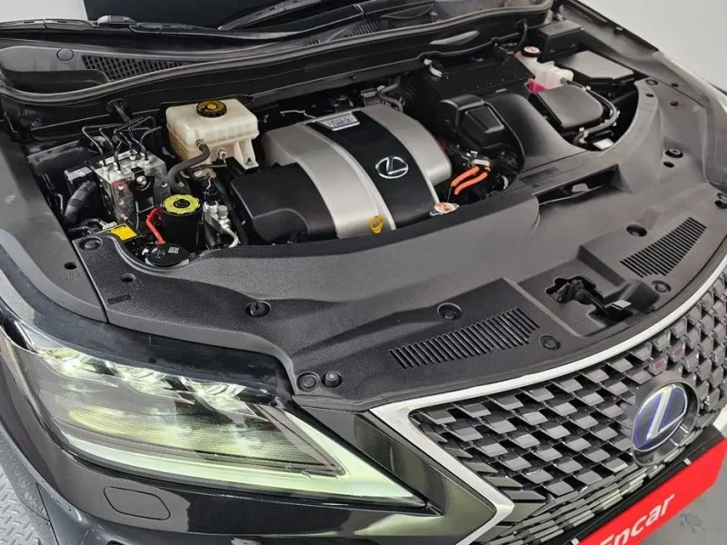 2022 Lexus RX с пробегом 97 433 км