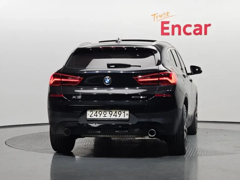 2019 BMW X2 с пробегом 65 291 км
