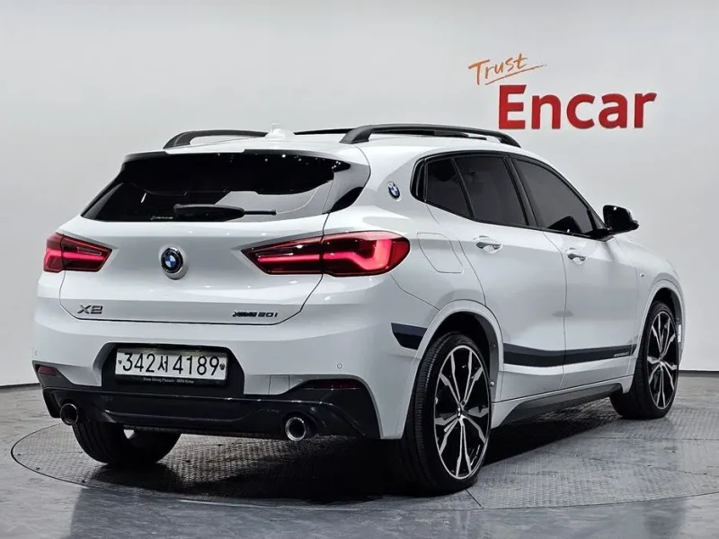 2019 BMW X2 с пробегом 60 734 км