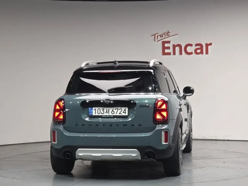 2022 Mini Countryman с пробегом 33 638 км