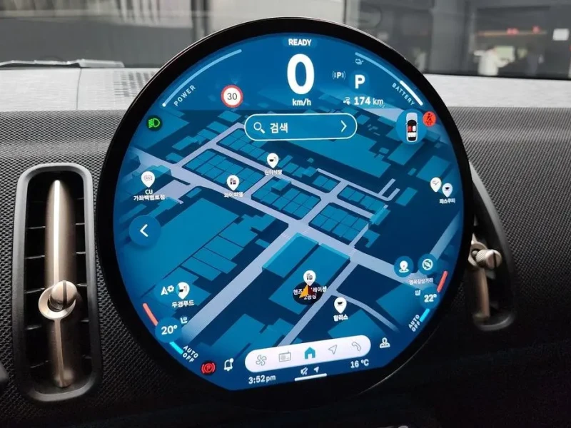 2025 Mini Countryman с пробегом 3 498 км