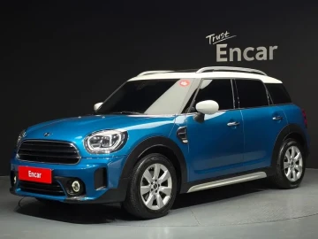 2021 Mini Countryman с пробегом 96 653 км