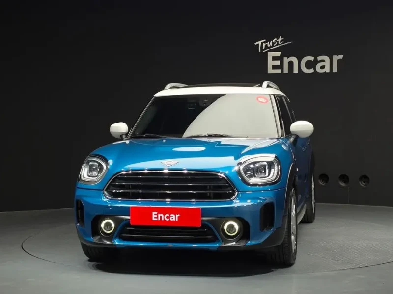 2021 Mini Countryman с пробегом 96 653 км