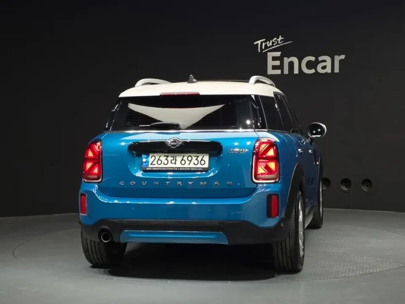 2021 Mini Countryman с пробегом 96 653 км