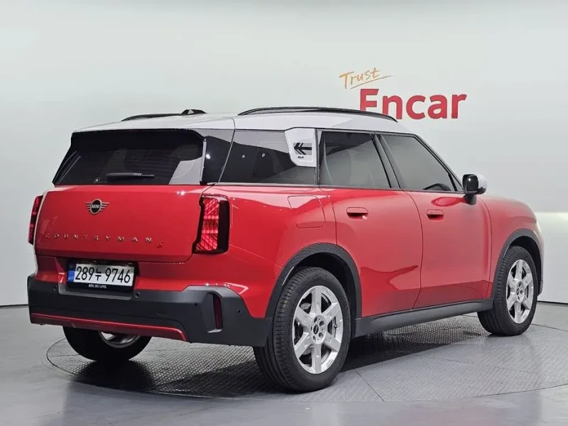 2025 Mini Countryman с пробегом 13 604 км