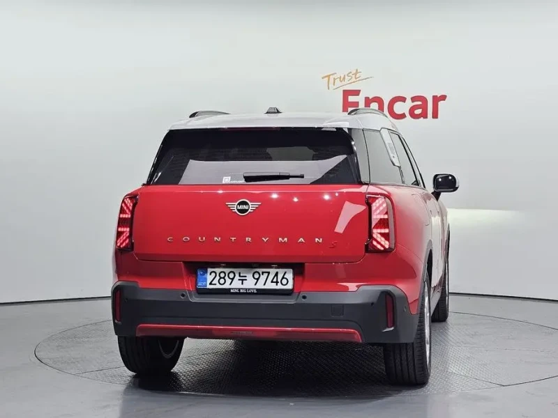 2025 Mini Countryman с пробегом 13 604 км