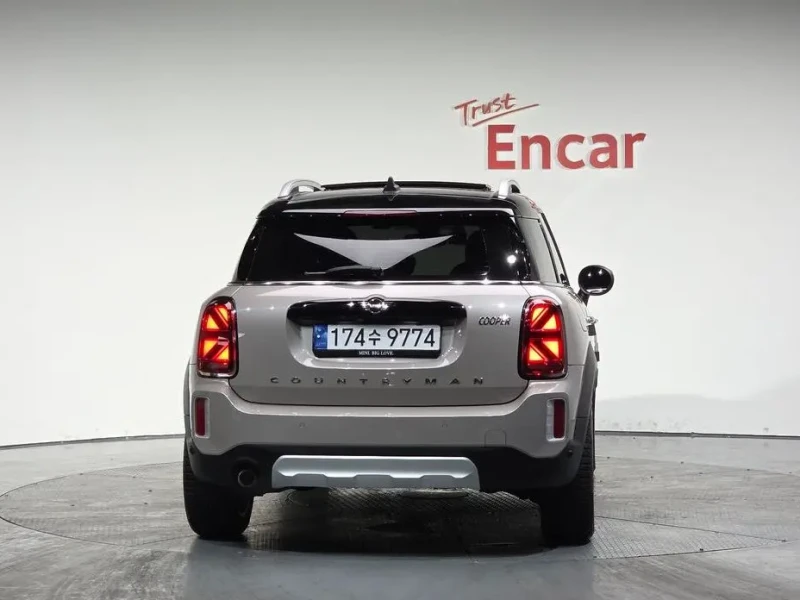 2022 Mini Countryman с пробегом 37 568 км