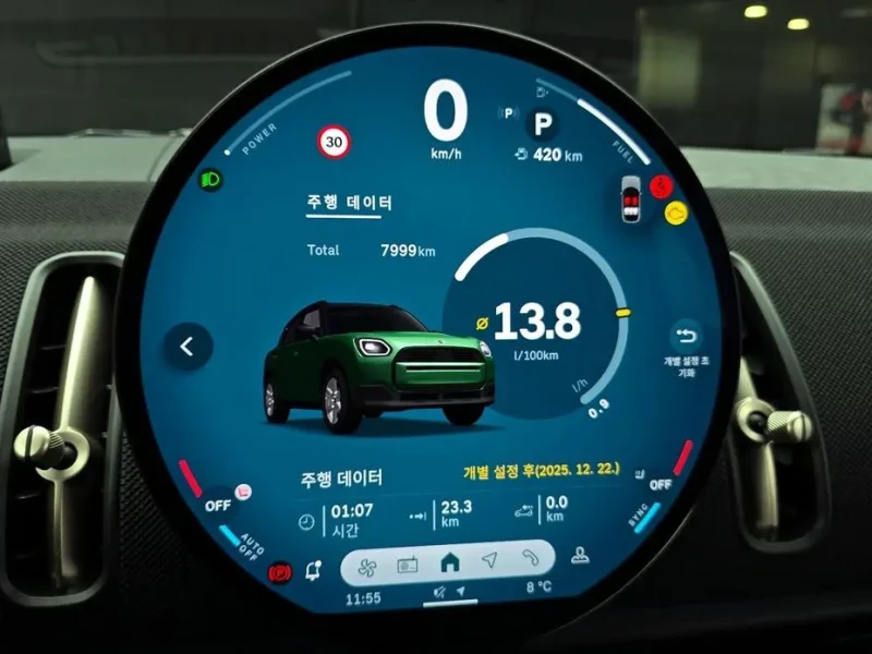 2024 Mini Countryman с пробегом 7 999 км
