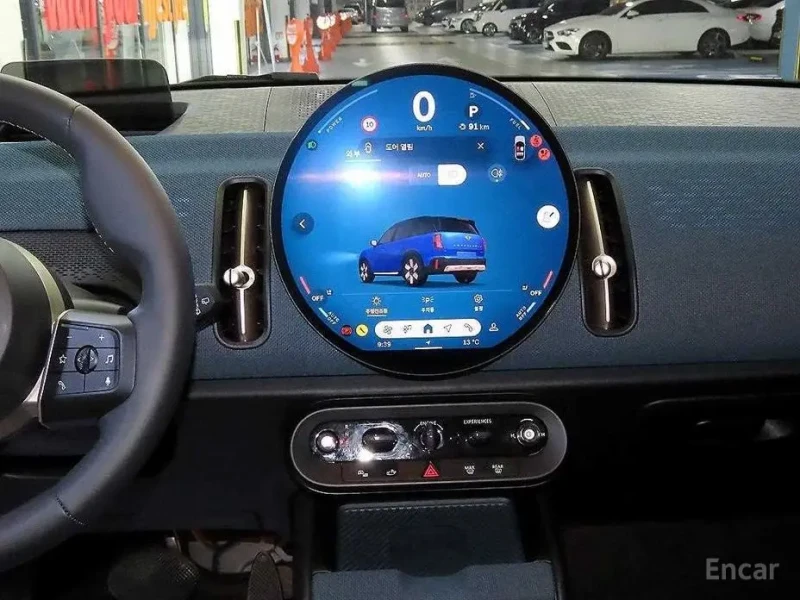 2025 Mini Countryman с пробегом 4 168 км