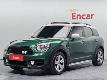 2020 Mini Countryman с пробегом 53 475 км