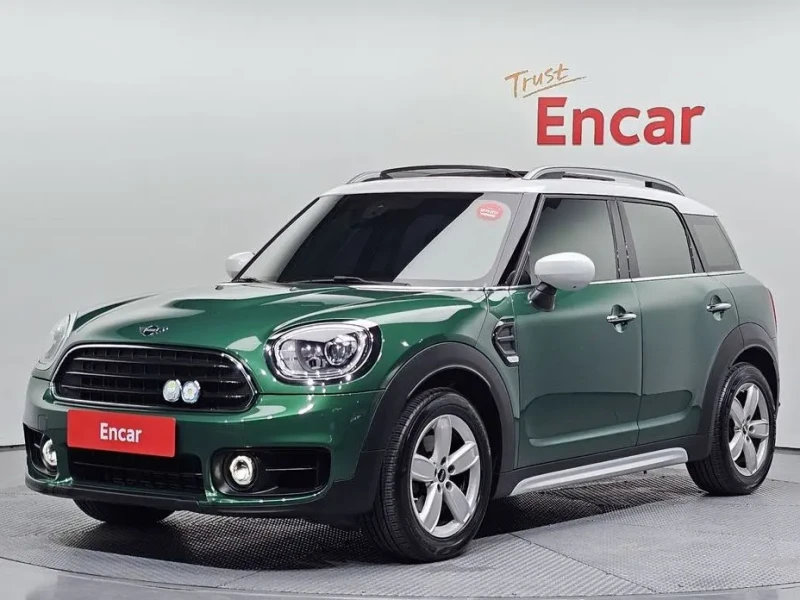 2020 Mini Countryman с пробегом 53 475 км
