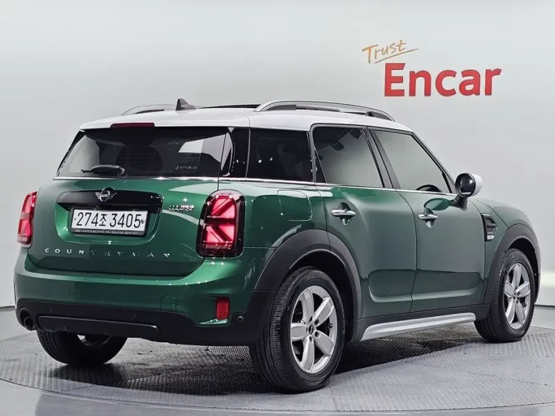 2020 Mini Countryman с пробегом 53 475 км