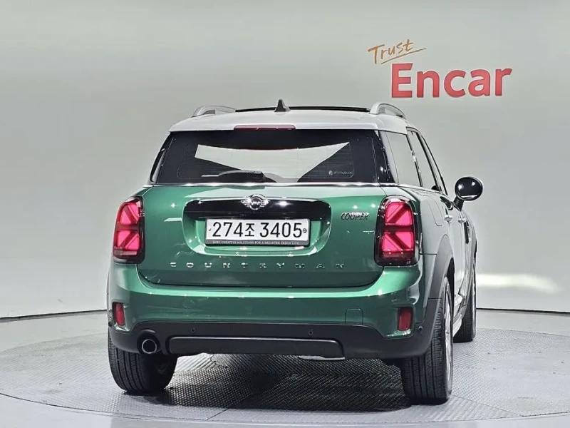2020 Mini Countryman с пробегом 53 475 км