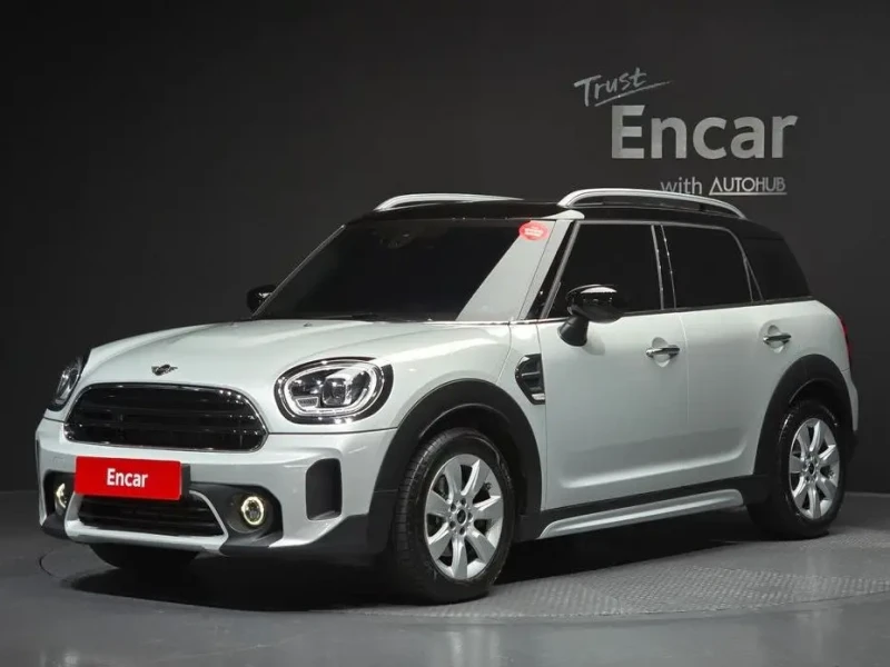 2021 Mini Countryman с пробегом 24 809 км