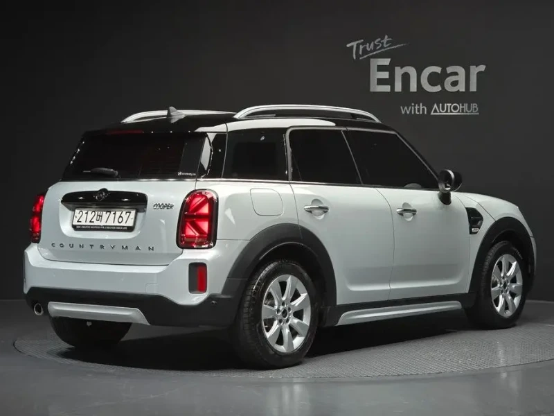 2021 Mini Countryman с пробегом 24 809 км