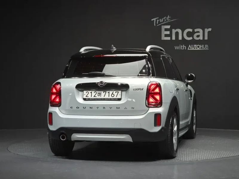 2021 Mini Countryman с пробегом 24 809 км