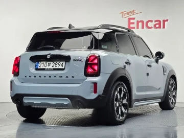2022 Mini Countryman с пробегом 3 763 км