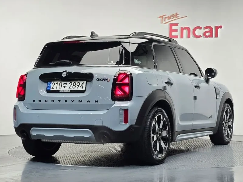 2022 Mini Countryman с пробегом 3 763 км