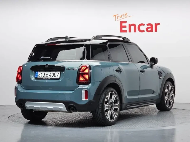 2022 Mini Countryman с пробегом 53 137 км
