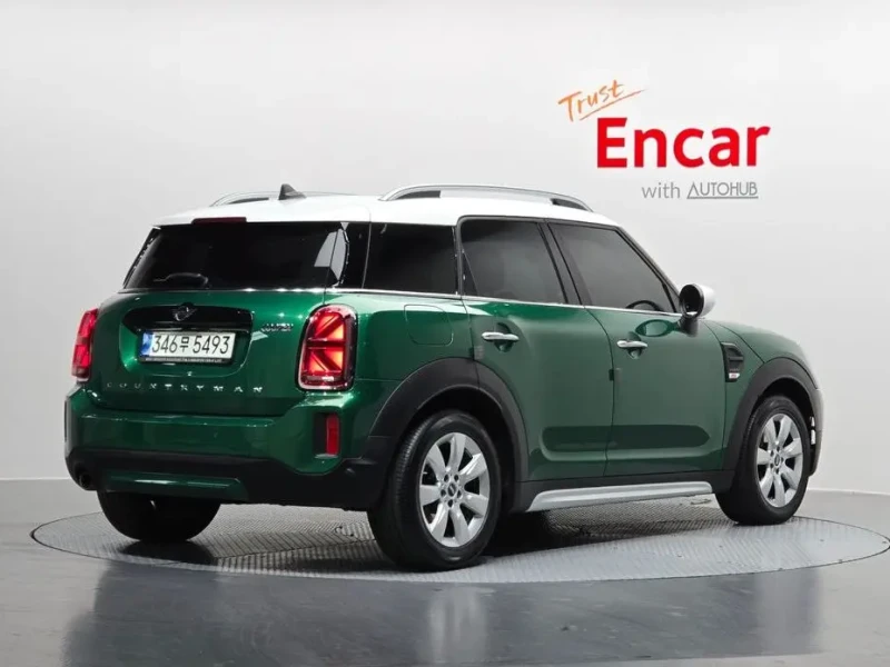 2021 Mini Countryman с пробегом 90 956 км