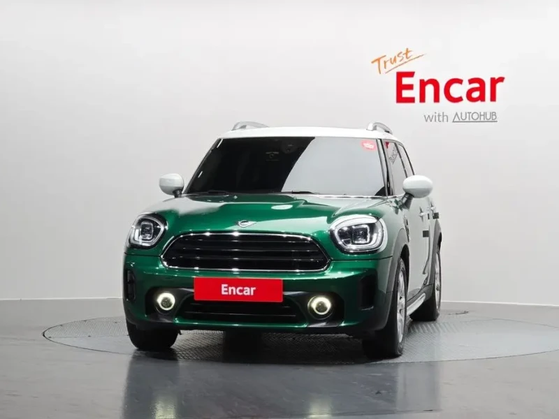 2021 Mini Countryman с пробегом 90 956 км