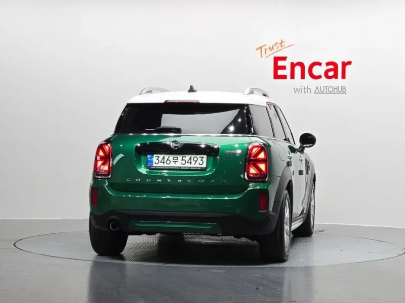 2021 Mini Countryman с пробегом 90 956 км