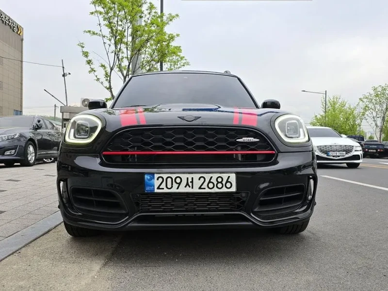 2022 Mini Countryman с пробегом 63 293 км