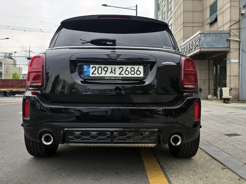 2022 Mini Countryman с пробегом 63 293 км