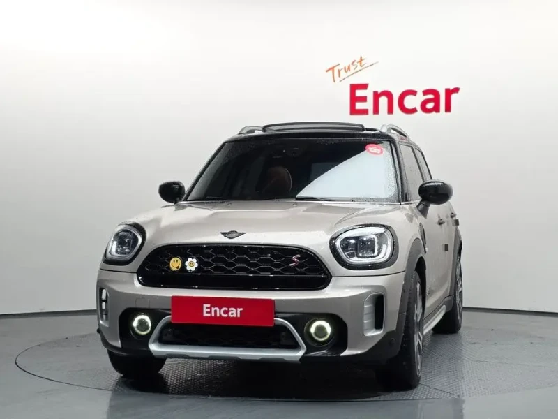 2022 Mini Countryman с пробегом 47 296 км