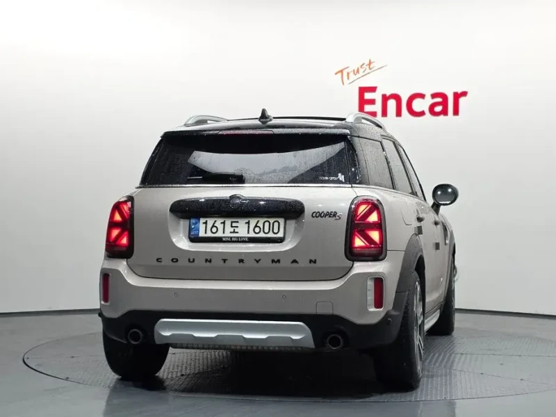 2022 Mini Countryman с пробегом 47 296 км
