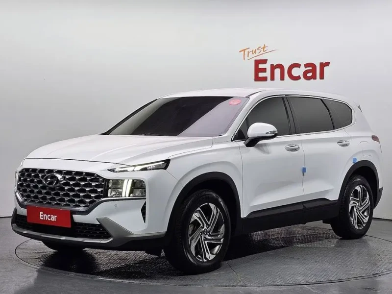 2021 Hyundai Santa Fe с пробегом 76 290 км