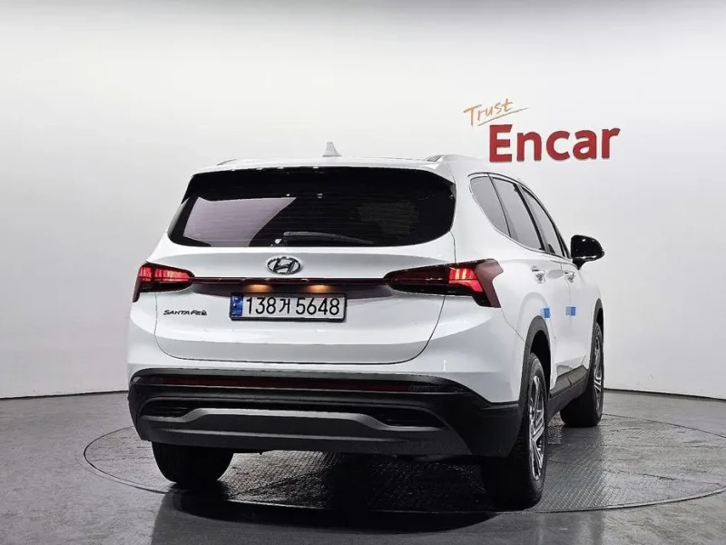2021 Hyundai Santa Fe с пробегом 76 290 км