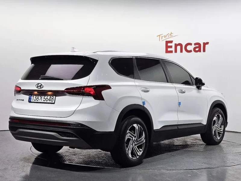 2021 Hyundai Santa Fe с пробегом 76 290 км