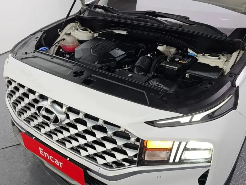 2021 Hyundai Santa Fe с пробегом 76 290 км