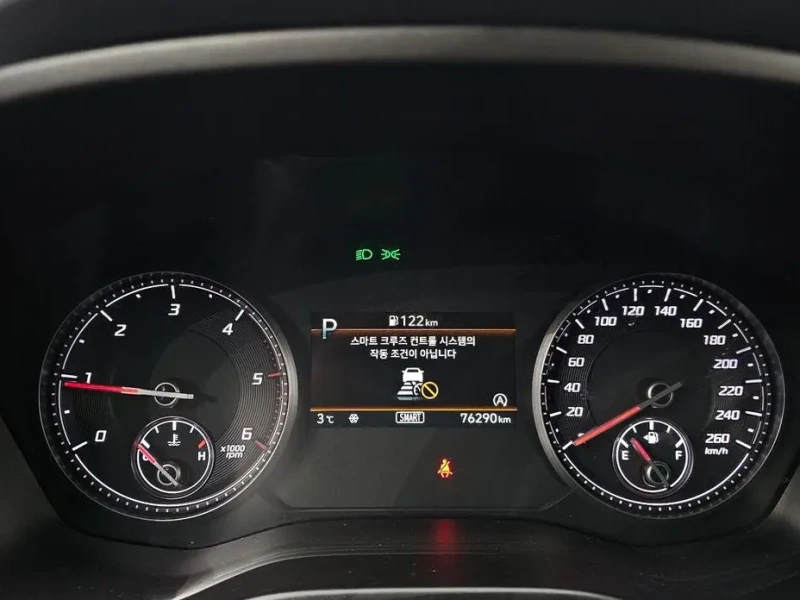 2021 Hyundai Santa Fe с пробегом 76 290 км