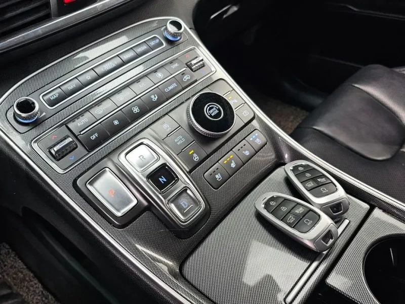 2021 Hyundai Santa Fe с пробегом 76 290 км