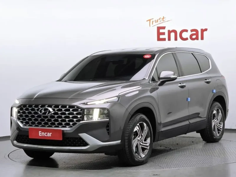 2021 Hyundai Santa Fe с пробегом 138 146 км
