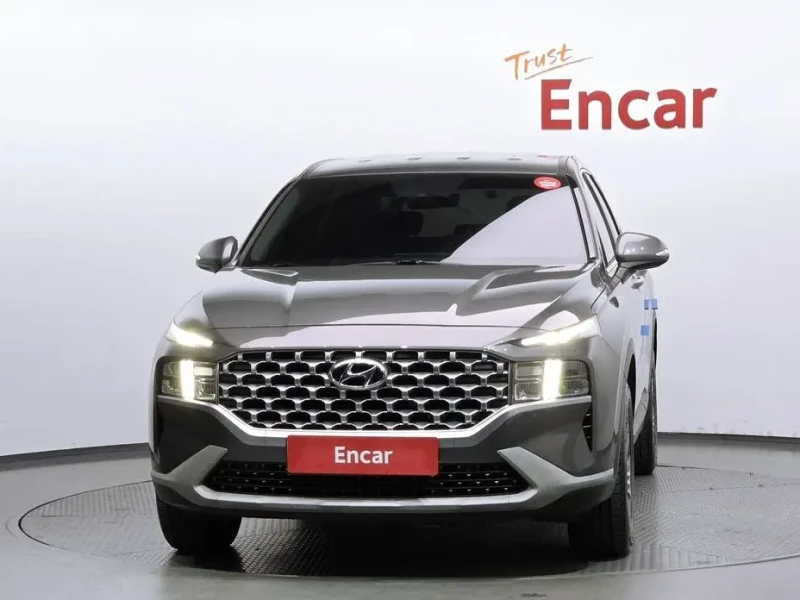 2021 Hyundai Santa Fe с пробегом 138 146 км