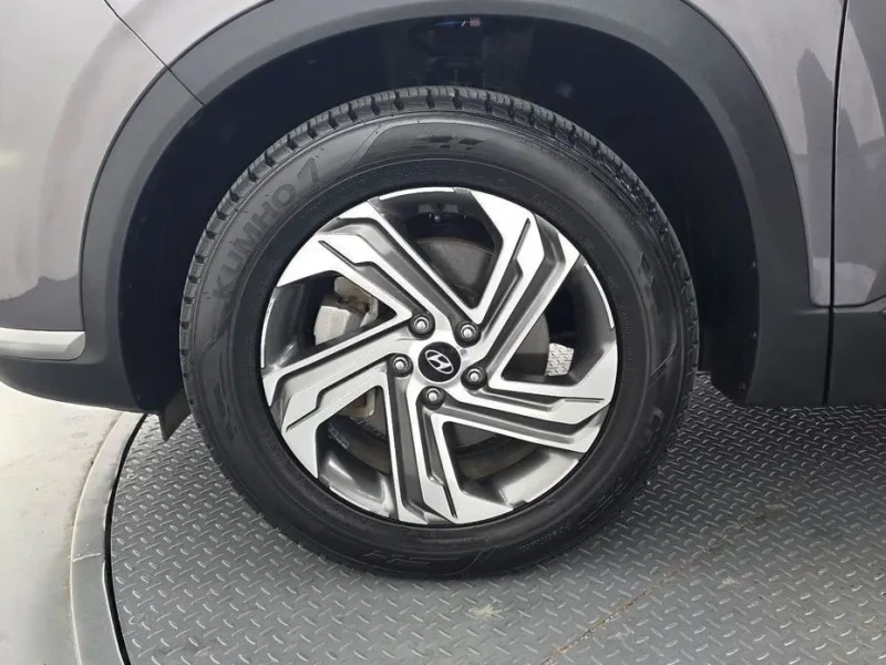 2021 Hyundai Santa Fe с пробегом 138 146 км