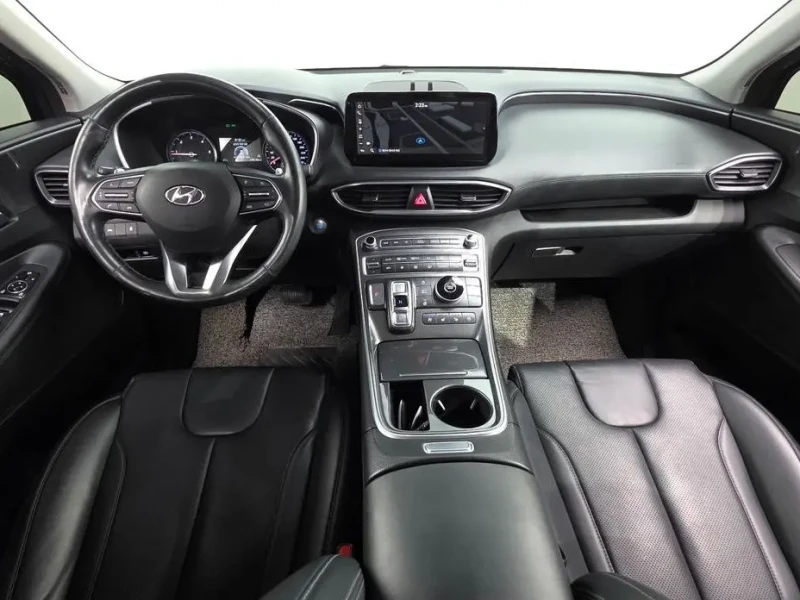 2021 Hyundai Santa Fe с пробегом 138 146 км