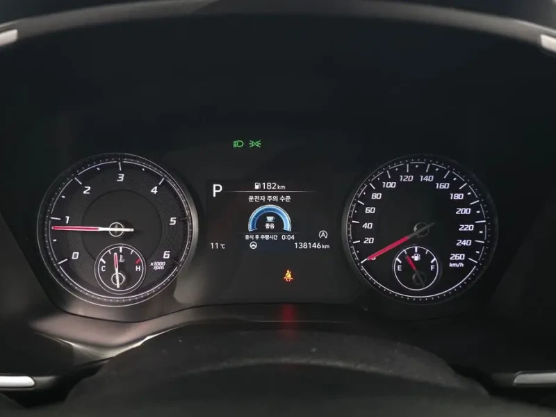 2021 Hyundai Santa Fe с пробегом 138 146 км