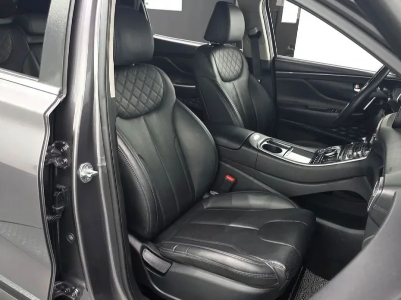2021 Hyundai Santa Fe с пробегом 138 146 км