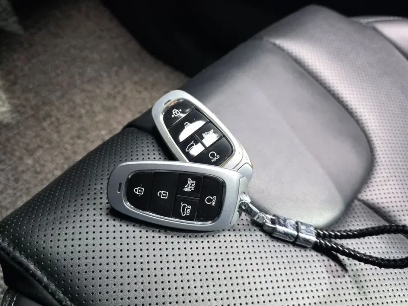 2021 Hyundai Santa Fe с пробегом 138 146 км