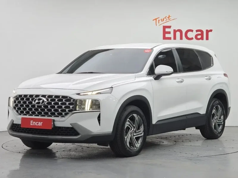 2021 Hyundai Santa Fe с пробегом 115 105 км