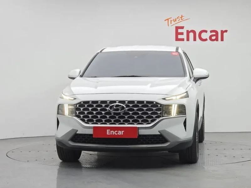 2021 Hyundai Santa Fe с пробегом 115 105 км