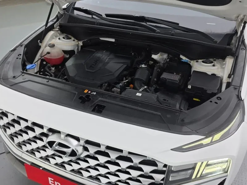 2021 Hyundai Santa Fe с пробегом 115 105 км